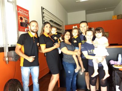 Edimas Tech inaugura loja Edimas Tech inaugura loja