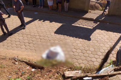 Homem é encontrado morto em Barra do Chapéu Homem é encontrado morto em Barra do Chapéu