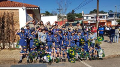 Grupo Escoteiro Boipeva: cidadãos responsáveis e úteis em suas comunidades, através do escotismo Grupo Escoteiro Boipeva: cidadãos responsáveis e úteis em suas comunidades, através do escotismo