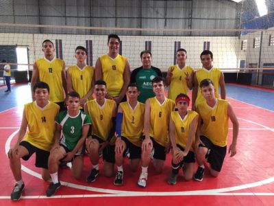 Vôlei da Escola Zulmira é campeã na fase regional dos Jeesp Vôlei da Escola Zulmira é campeã na fase regional dos Jeesp