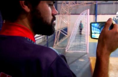 VAR do futsal aumenta público nos jogos em Itaberá VAR do futsal aumenta público nos jogos em Itaberá