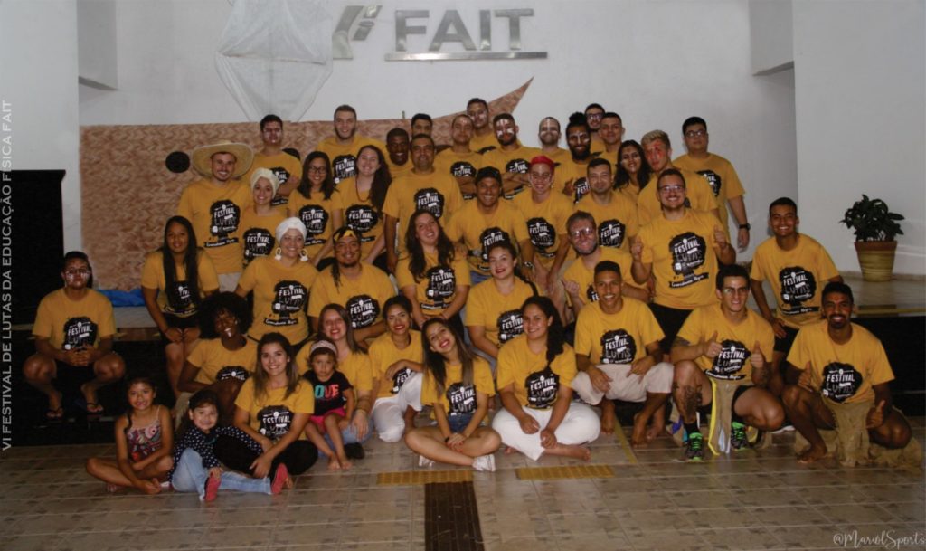 fait EF (1) Educação Física da Fait realizou 6º Festival de Lutas
