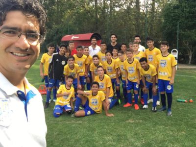 Fut Craques fez amistoso histórico contra equipe do São Paulo F.C. Fut Craques fez amistoso histórico contra equipe do São Paulo F.C.