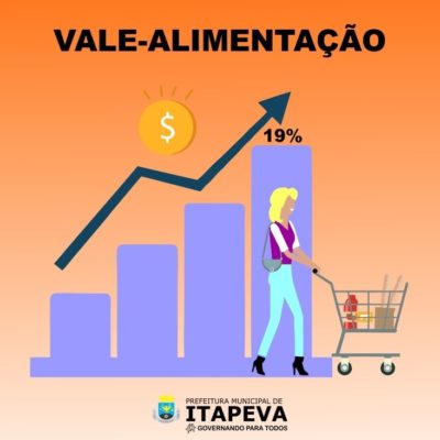Prefeito Mário Tassinari decreta aumento no vale-alimentação Prefeito Mário Tassinari decreta aumento no vale-alimentação