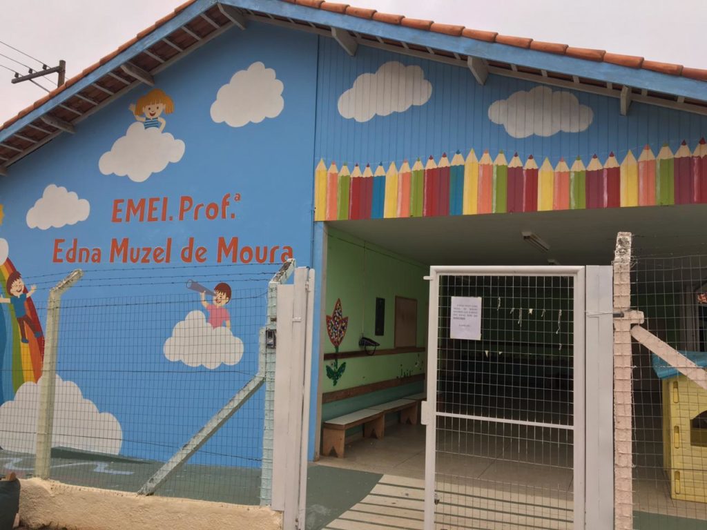 Benfeitorias nas escolas municipais (1) Aulas na Rede Municipal de Ensino começam no dia 4 de fevereiro