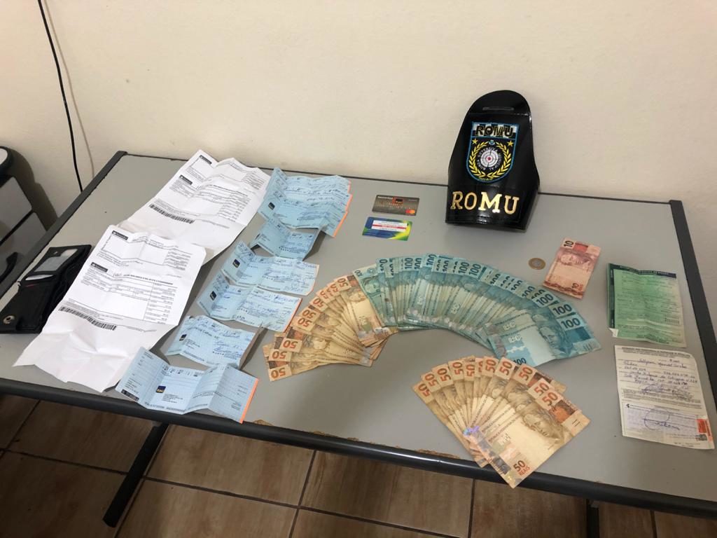 gcm 17 mil (1) Guarda Municipal detém suspeito de se apropriar indevidamente de R$ 17 mil