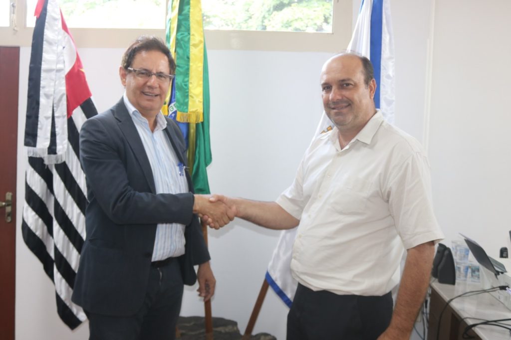 Prefeito Mário Tassinari e Jeovane Valerio Chrischner Secretário Municipal de Agricultura e Abastecimento é nomeado pelo prefeito Mário Tassinari