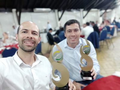 Professor e aluno da FAIT são premiados no Top FIEP 2020 Professor e aluno da FAIT são premiados no Top FIEP 2020