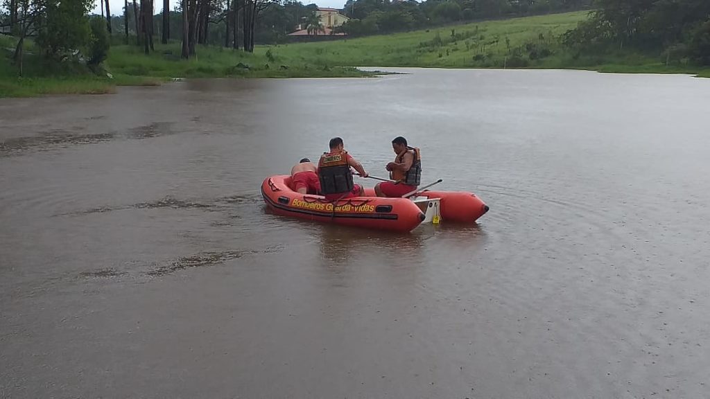simulado pilao dagua (1) Bombeiros realizam simulado no Pilão d'Água