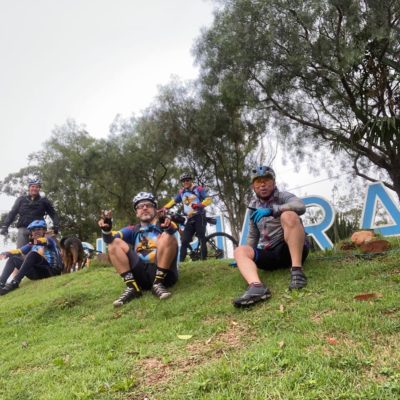 Ciclistas de Itapeva pedalam por 165 quilômetros ao realizar o “Tour Caipira” Ciclistas de Itapeva pedalam por 165 quilômetros ao realizar o “Tour Caipira”