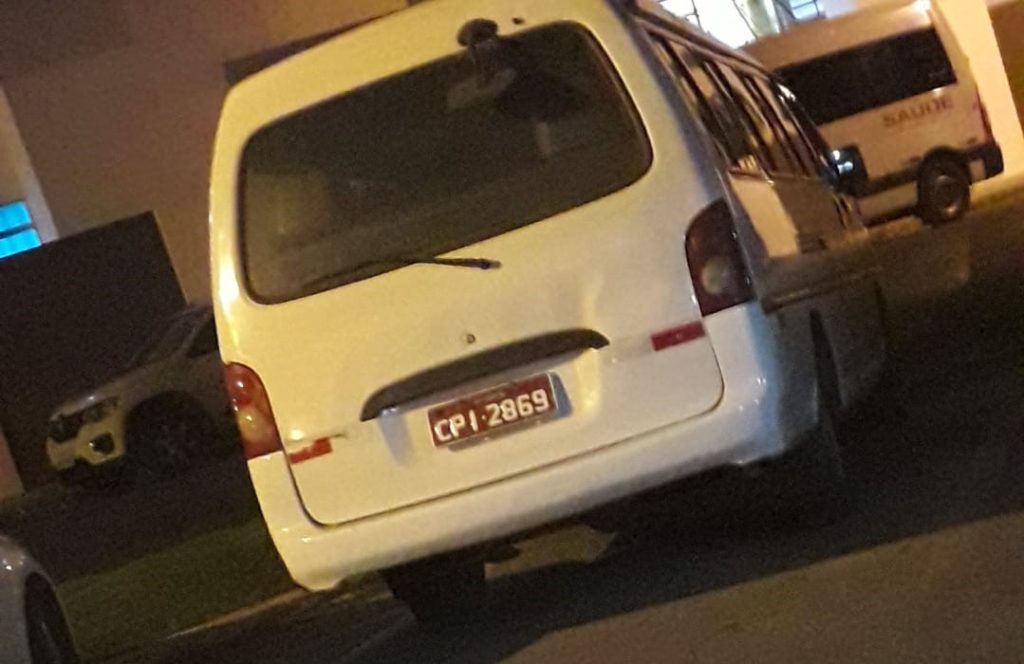 van irregular (1) Van irregular é denunciada pelo CONSEG