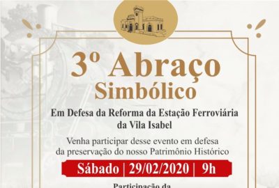 Grupo promove terceiro “Abraço” pela reforma da estação ferroviária de Itapeva Grupo promove terceiro “Abraço” pela reforma da estação ferroviária de Itapeva