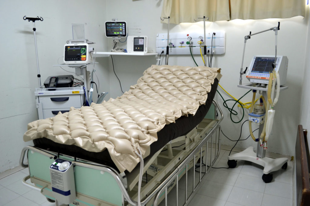 colchão uti santa casa Uti Adulto da Santa Casa adquire colchão para prevenção de lesão por pressão