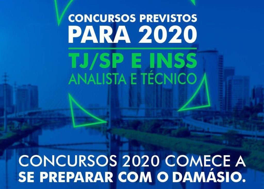 CONCURSOS Excelentes oportunidades de concursos em 2020
