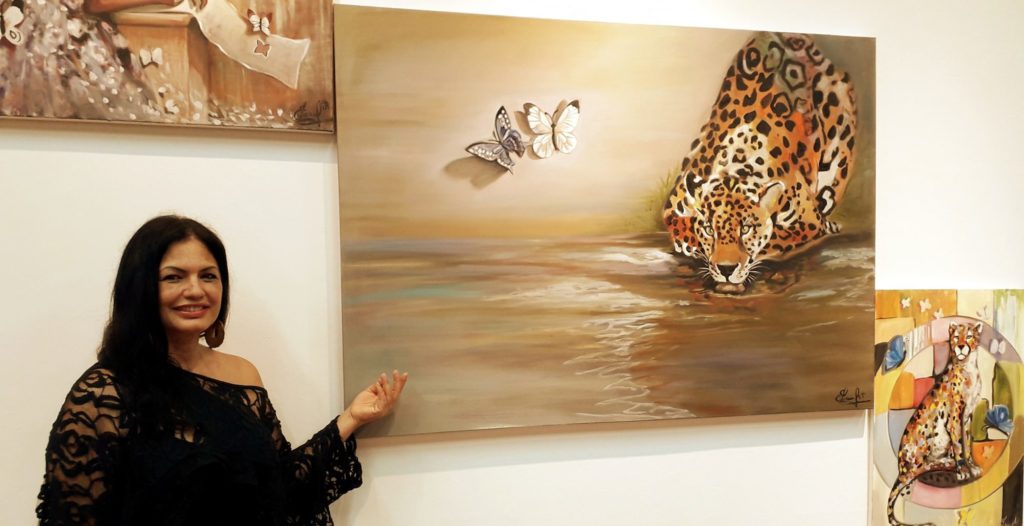 exposição quadros (15) Artista internacional realiza exposição de quadros em Itapeva