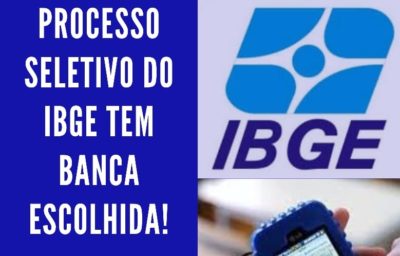Escolha de banca do IBGE indica possibilidade de novo concurso Escolha de banca do IBGE indica possibilidade de novo concurso