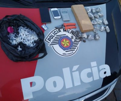 Polícia Militar de Itararé apreende grande quantidade de drogas Polícia Militar de Itararé apreende grande quantidade de drogas
