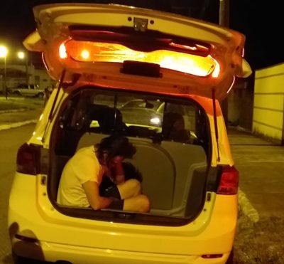 4º poste atingido em 20 dias 4º poste atingido em 20 dias