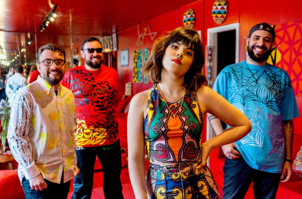 Varal Estrela 01 Varal Estrela lança seu primeiro disco no SESC Sorocaba