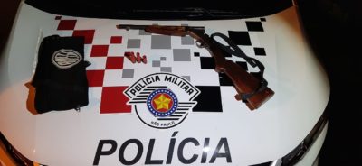 Polícia Militar prende homem por disparos de arma de fogo em via pública Polícia Militar prende homem por disparos de arma de fogo em via pública