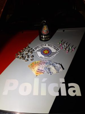 PM prende indivíduo que levaria drogas de Itapeva para Itaberá PM prende indivíduo que levaria drogas de Itapeva para Itaberá