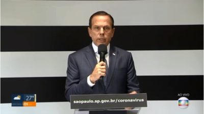 Governo de SP pede isenção do pagamento da conta de luz para famílias de baixa renda até 30 de julho Governo de SP pede isenção do pagamento da conta de luz para famílias de baixa renda até 30 de julho