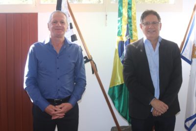 Empossado novo secretário da Defesa Cívil Empossado novo secretário da Defesa Cívil