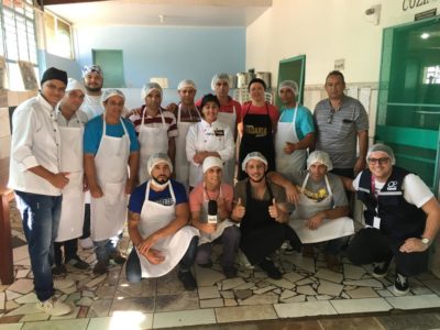Comunidade Terapêutica Mãe da Vida realiza curso de Padaria Artesanal Comunidade Terapêutica Mãe da Vida realiza curso de Padaria Artesanal