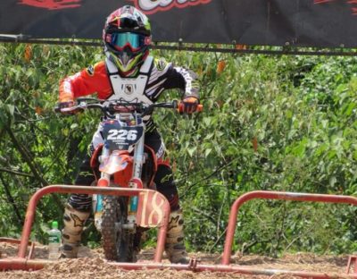 Piloto Itapevense de 8 anos participará do Arena Cross Brasil Piloto Itapevense de 8 anos participará do Arena Cross Brasil