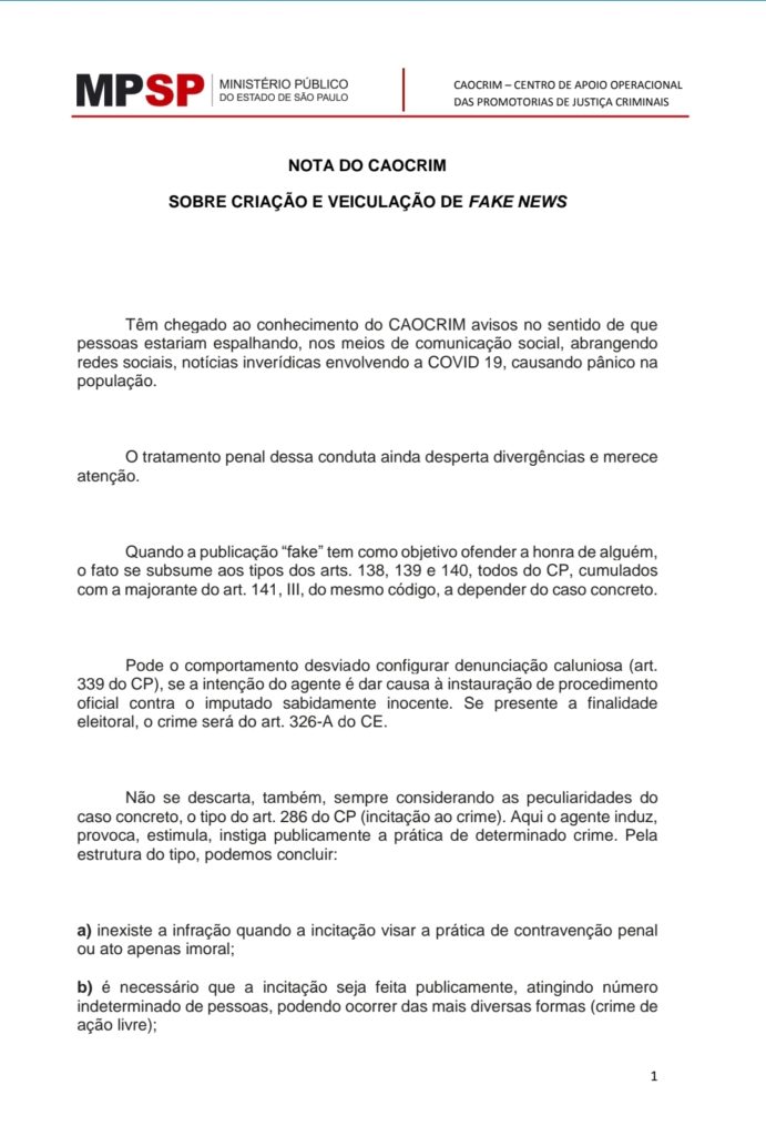 Screenshot_20200327-180221_OneDrive Divulgar Fake News sobre o novo coronavírus pode resultar em prisão