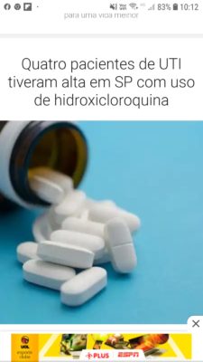 4 pacientes com Coronavírus tem alta da UTI 4 pacientes com Coronavírus tem alta da UTI