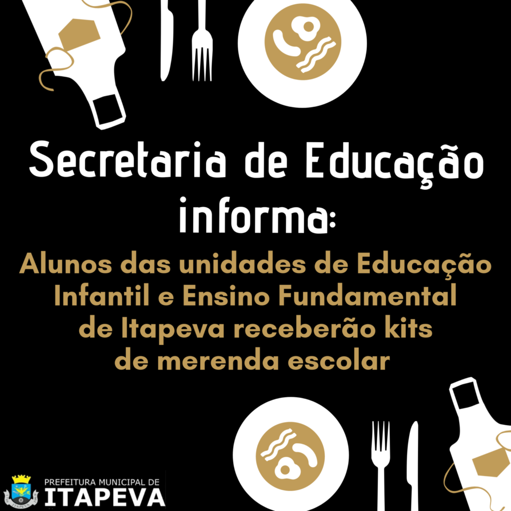 20200415_102843_0000 Secretaria de Educação fará distribuição de kits de merenda escolar