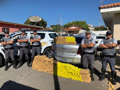 TOR da Polícia Rodoviária apreende mais de 320 quilos de maconha TOR da Polícia Rodoviária apreende mais de 320 quilos de maconha
