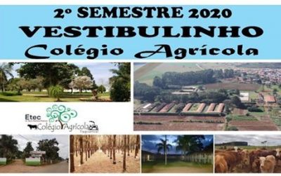 Colégio AgrÃcola oferece vagas de Técnico em Administração e Agronegócios Colégio AgrÃcola oferece vagas de Técnico em Administração e Agronegócios