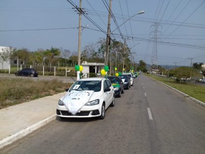 Secretaria de Educação realizou carreata pelo dia 7 de Setembro Secretaria de Educação realizou carreata pelo dia 7 de Setembro