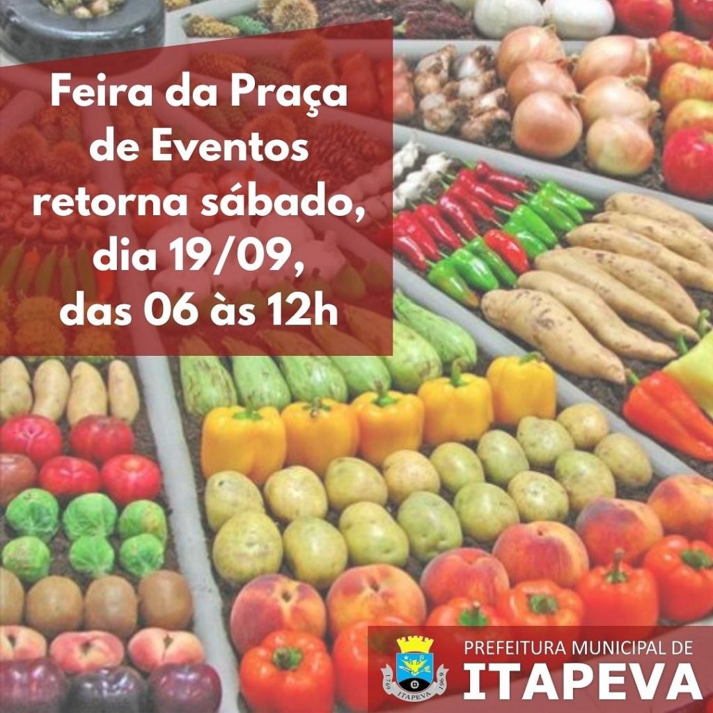 IMG_20200915_091243_755 Feira da Praça de Eventos retorna a partir deste sábado, dia 19