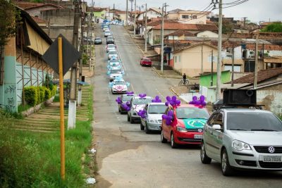 Itapeva 251 anos: Carreata corporativa marcou a comemoração do aniversário da cidade Itapeva 251 anos: Carreata corporativa marcou a comemoração do aniversário da cidade