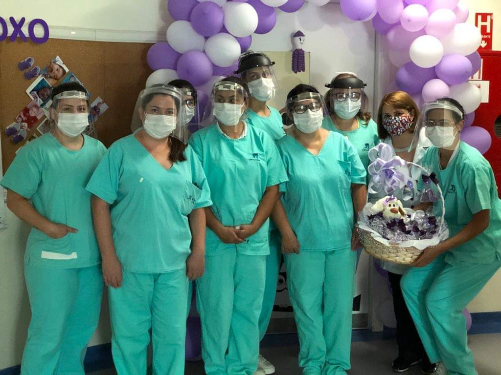 FB_IMG_1605712020797 Equipe Multiprofissional da UTI Neonatal da Santa Casa de Itapeva celebrou o Dia Mundial da Prematuridade