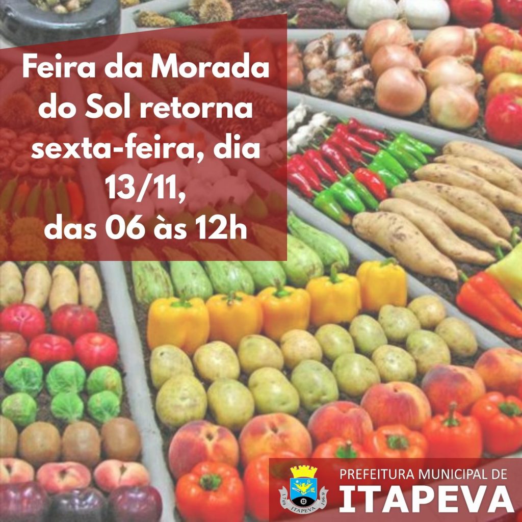 IMG_20201111_201614_937 Feira Livre da Morada do Sol retorna a partir desta sexta-feira, dia 13