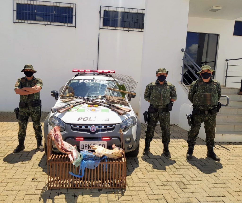 7EB5D074-94FA-442A-AE2B-B00372E33648 Indivíduo é preso por crime ambiental