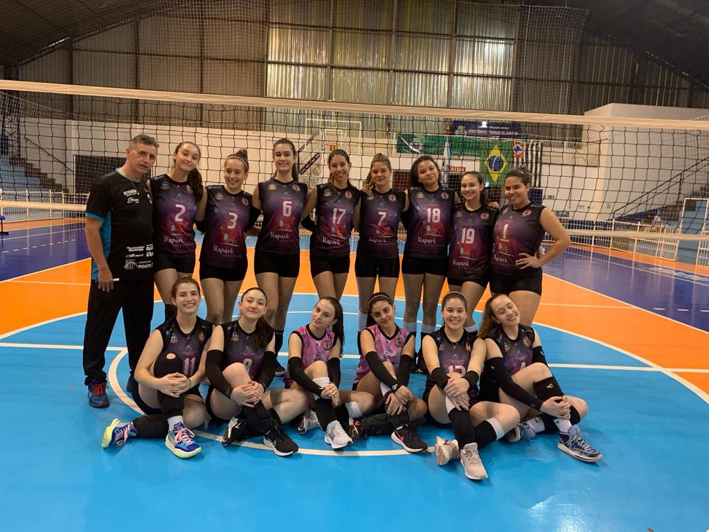 Vôlei adulto feminino de Mogi derrota time de Itapira - O Popular MM