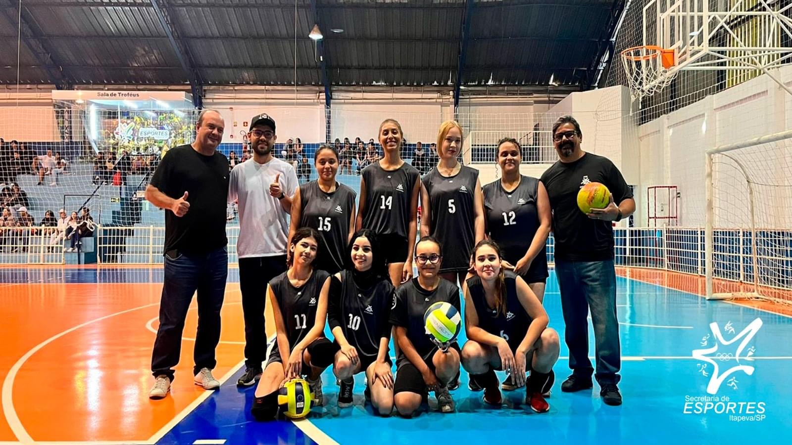 Jogos Escolares do Estado de São Paulo – Basquete e Vôlei