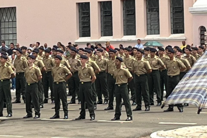 Capitão Maciel prestigia entrega de boina na Escola Preparatória de Cadetes do Exército, em Campinas