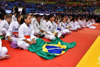 Secretaria de Esportes de Itapeva participa da Copa São Paulo de Judô 2025