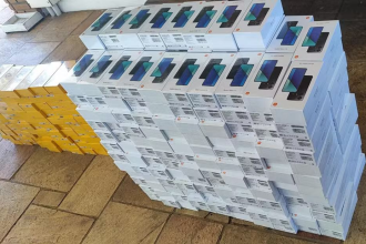 Polícia Rodoviária apreende quase 500 celulares contrabandeados em rodovia de Itapeva