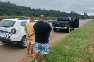 Policia Militar detém dois indivíduos por extorsão mediante sequestro em Capão Bonito