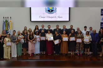 Mês da mulher: Solenidade especial da Câmara homenageia 14 mulheres de destaque na sociedade itapevense