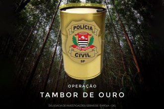 Polícia Civil de Itapeva deflagra operação e prende quadrilha investigada por furto de resina